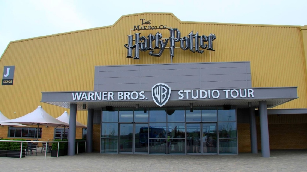 Entrance to The Making of Harry Potter - Warner Bros. Studio Tour London