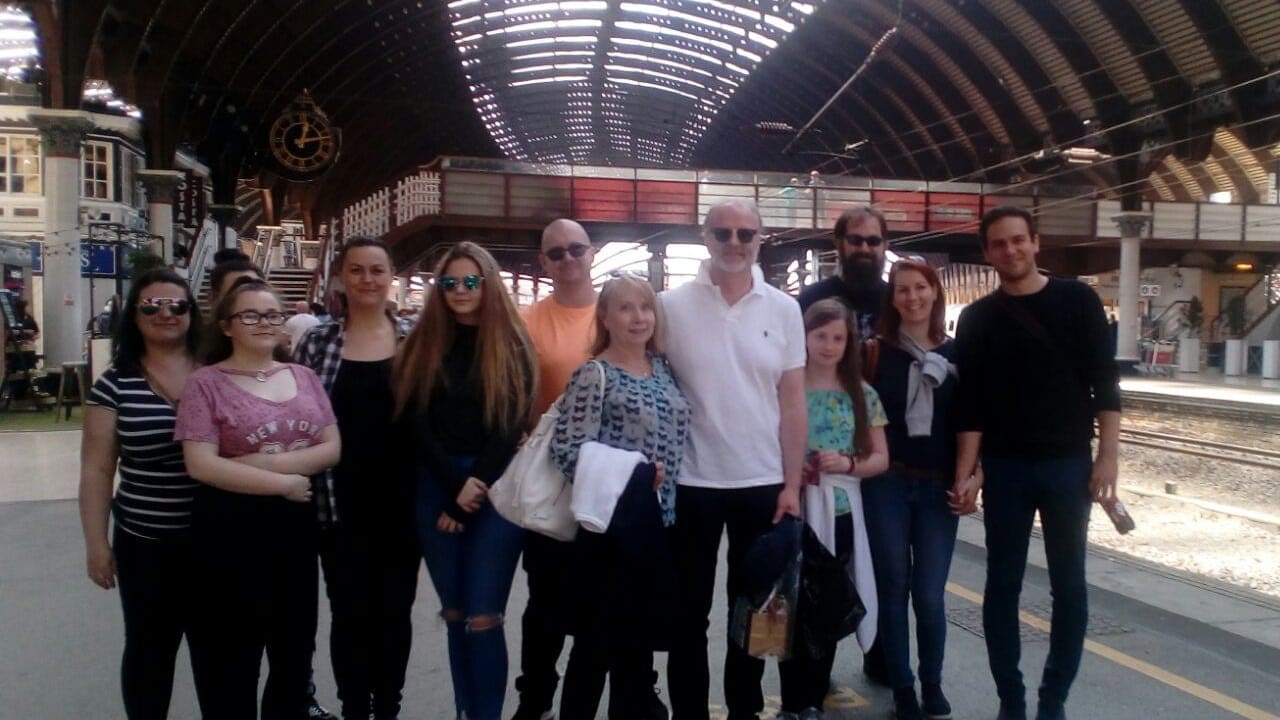 Harry Potter Walk York Station Silverscreen Tours