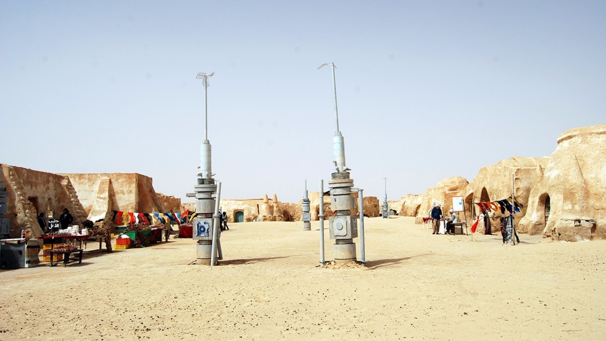 Star Wars 8-tägige Privattour in Tunesien