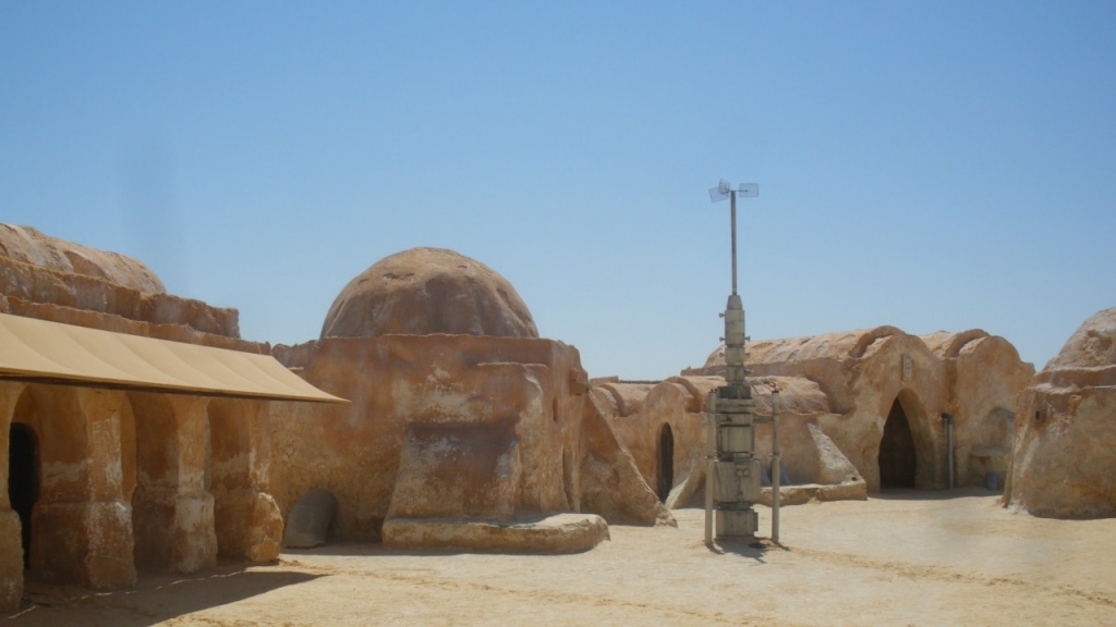 Naftah/ Mos Espa in Star Wars (01)