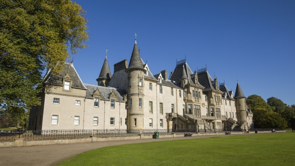 Callendar Haus und Park in Falkirk