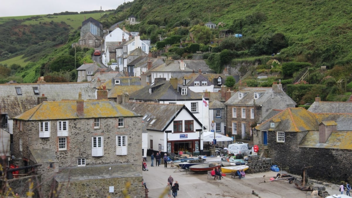 Doc Martin Locations Tour of Port Isaac