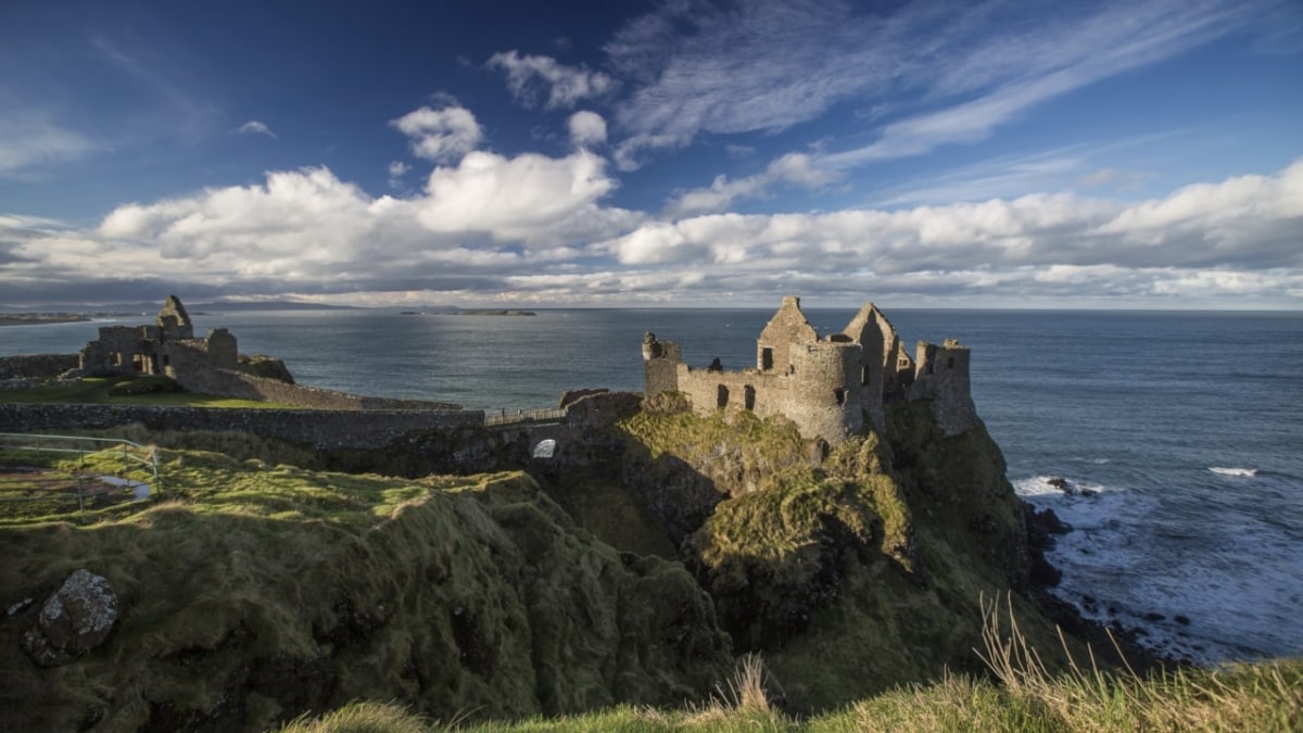 Dunluce Castle / Burg Peik des Hauses Graufreud | Irish Tickets