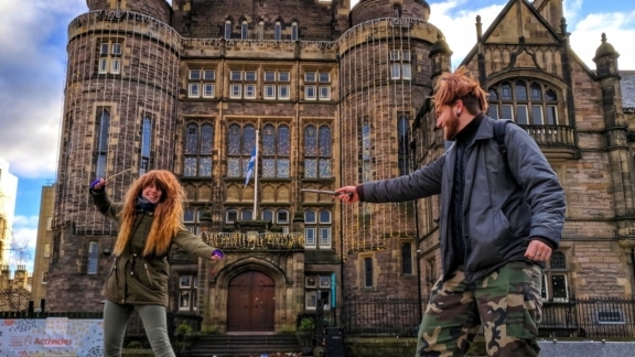 Edinburgh Footsteps of JK Rowling Tour