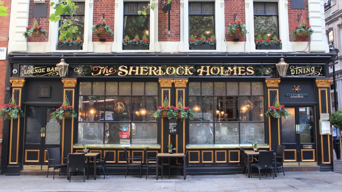 Sherlock Holmes London Locations Walking Tour