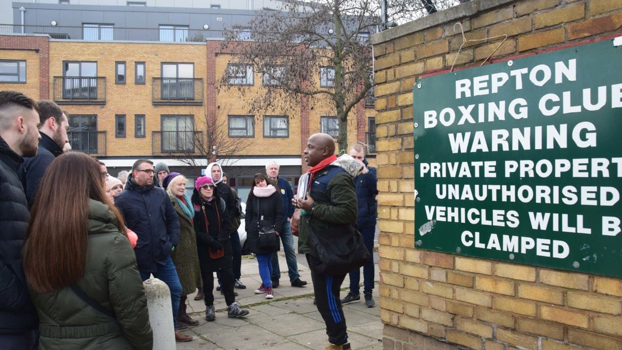 Gangster Tour of London with actor Vas Blackwood London, England