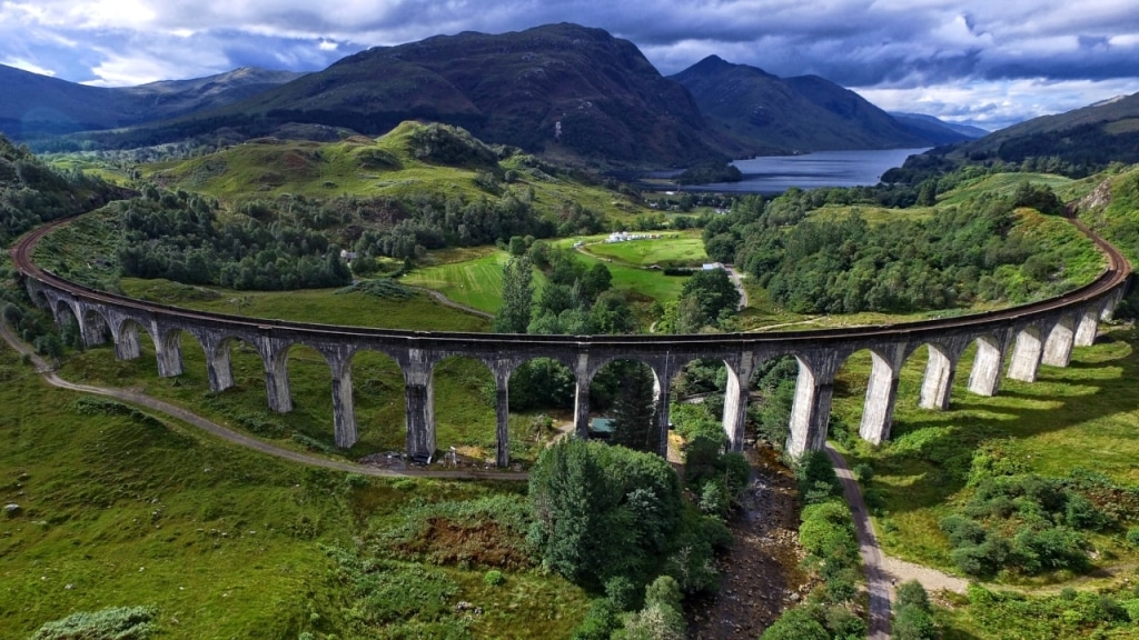 Harry Potter Tour: Glenfinnan Viaduct