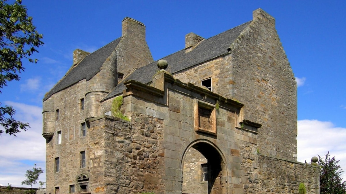 Midhope Castle / Lallybroch