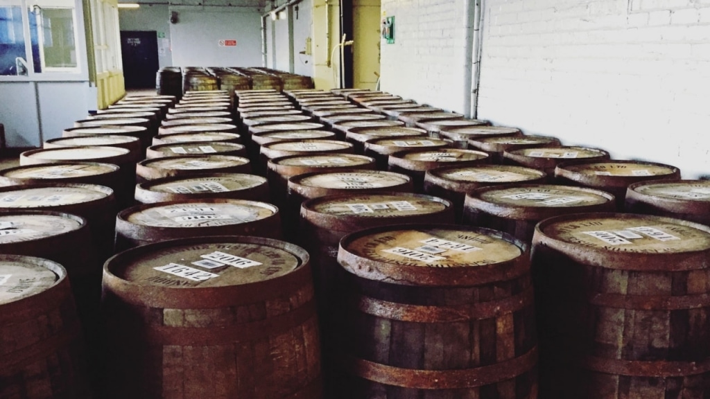 Whisky Barrels