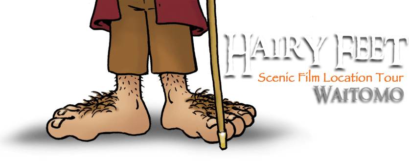Hairy Feet Waitomo Logo