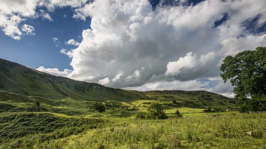 Sallagh Braes / Die Flusslande