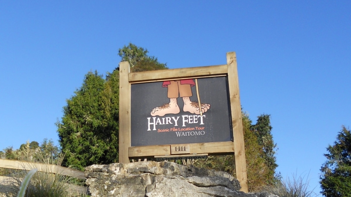 Hairy Feet Waitomo Hobbit-Tour