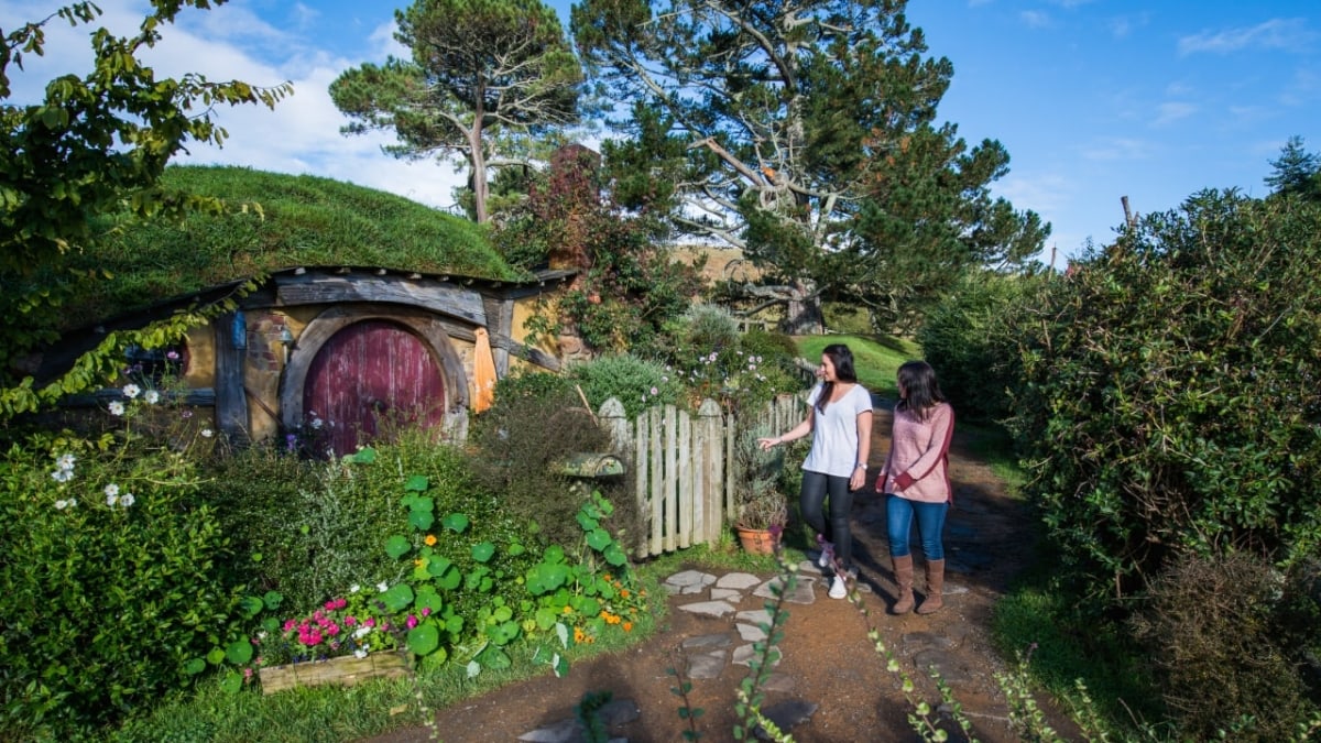 Herr der Ringe und Hobbit 4-tägige Privattour ab Auckland