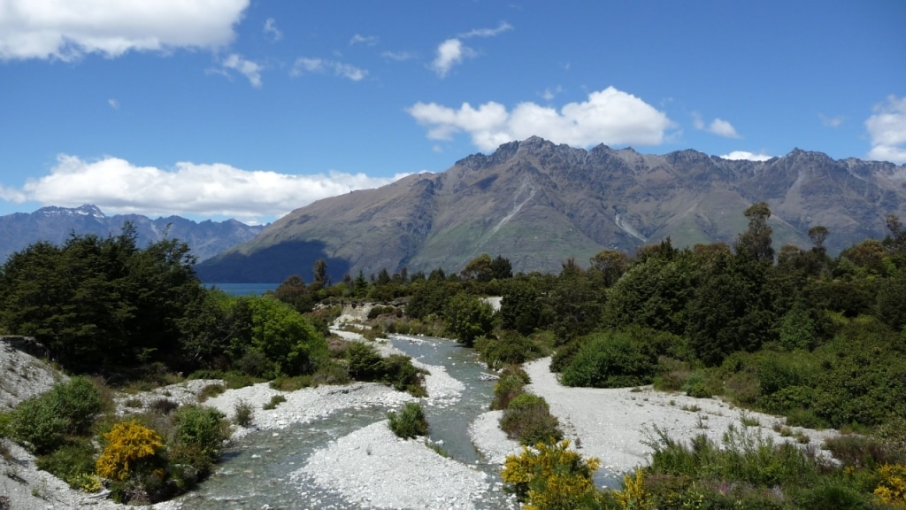 Herr der Ringe Glenorchy-Safari: 12-Meilen-Delta