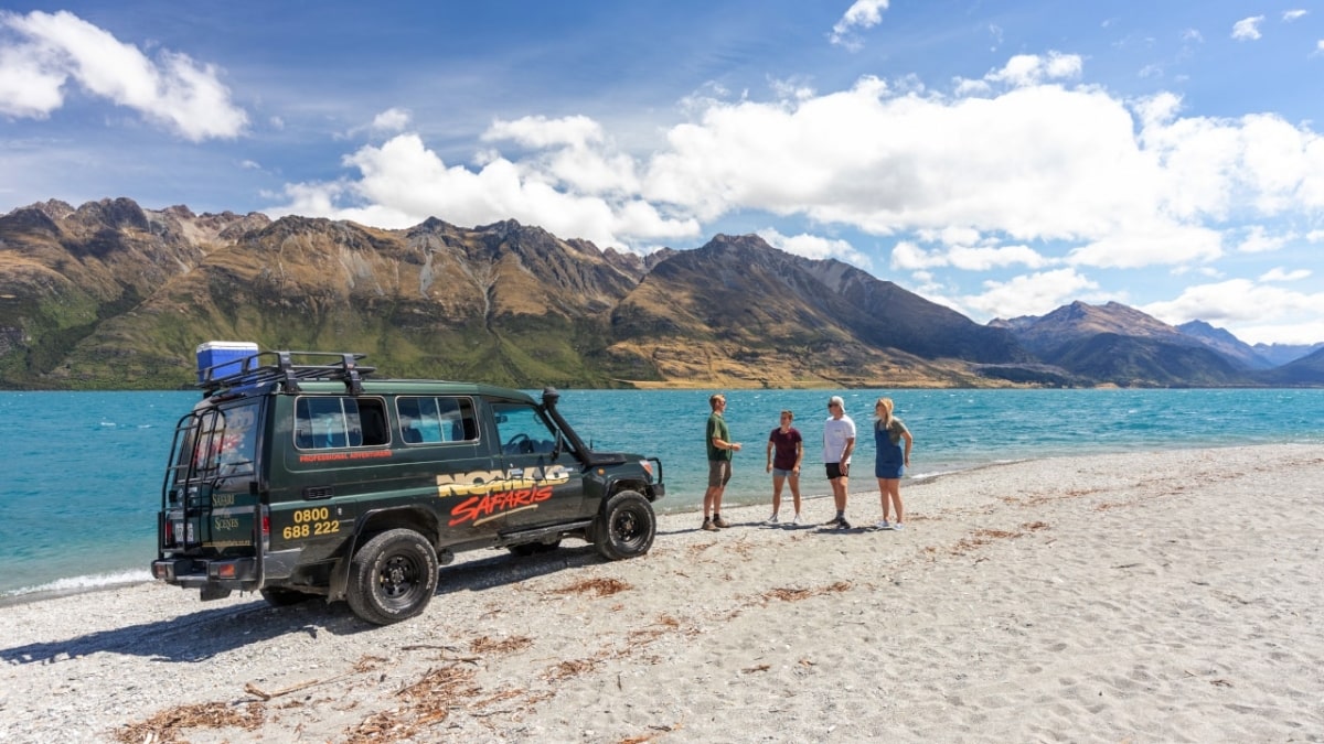 Lord of the Rings Half-Day 4WD Glenorchy Safari