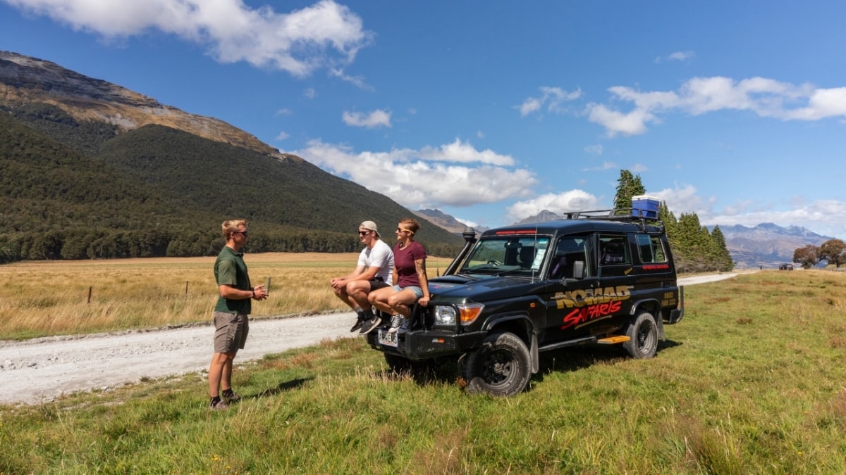 Lord of the Rings Half-Day 4WD Glenorchy Safari