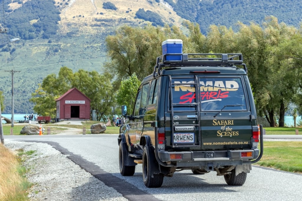 Herr der Ringe Glenorchy-Safari: Roter Schuppen