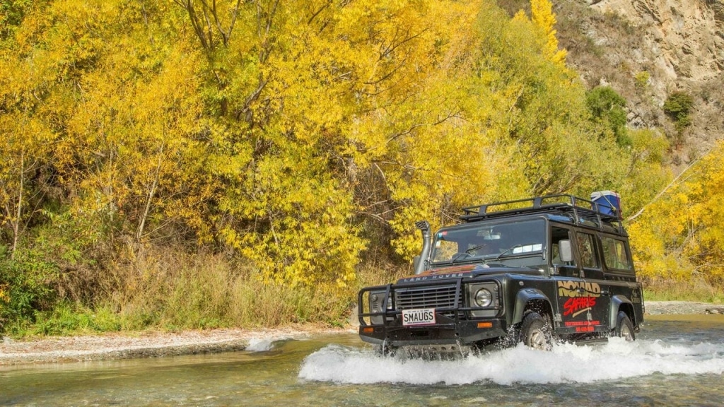 Lord of the Rings Queenstown Safari: Arrow River Crossing