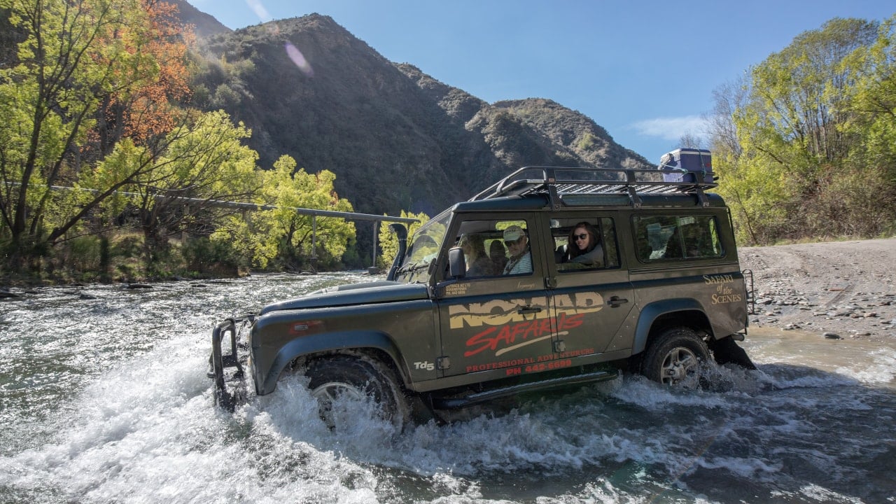 Lord of the Rings FullDay 4WD Safari from Queenstown Queenstown, New Zealand