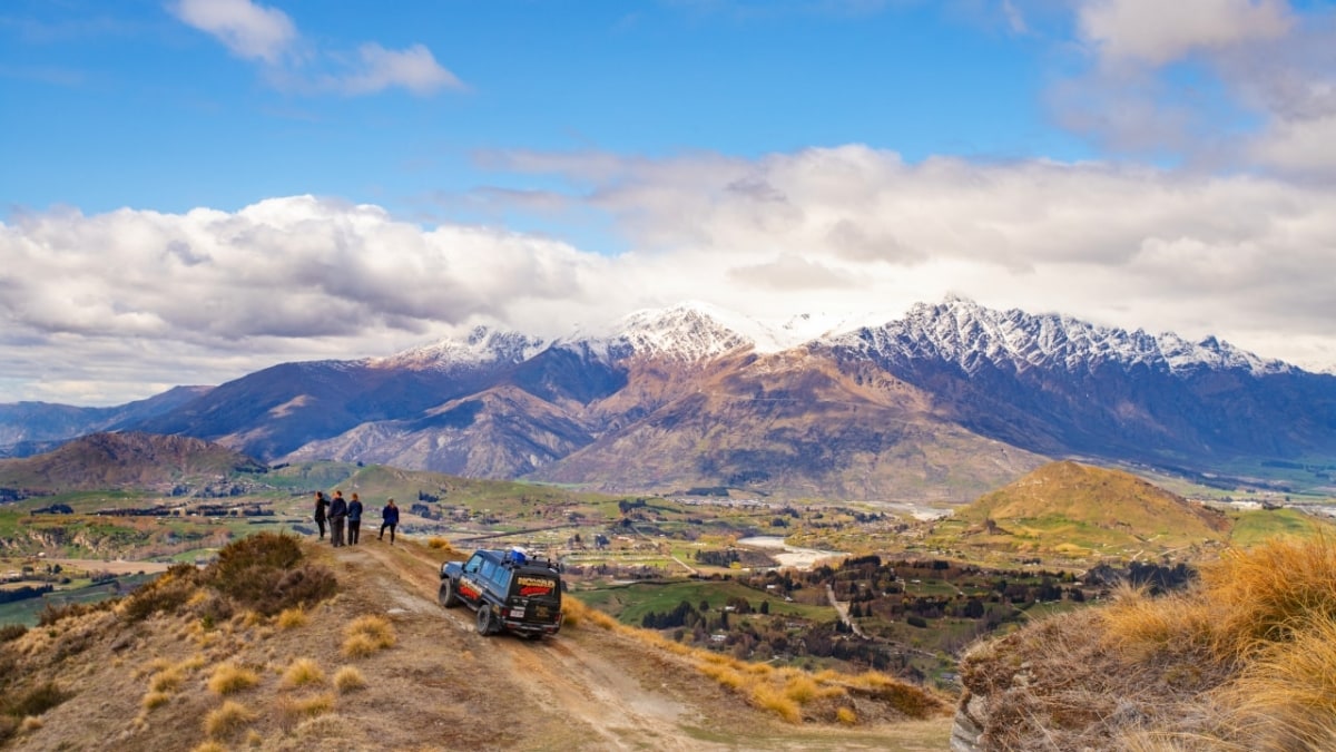Lord of the Rings Half-Day 4WD Safari from Queenstown