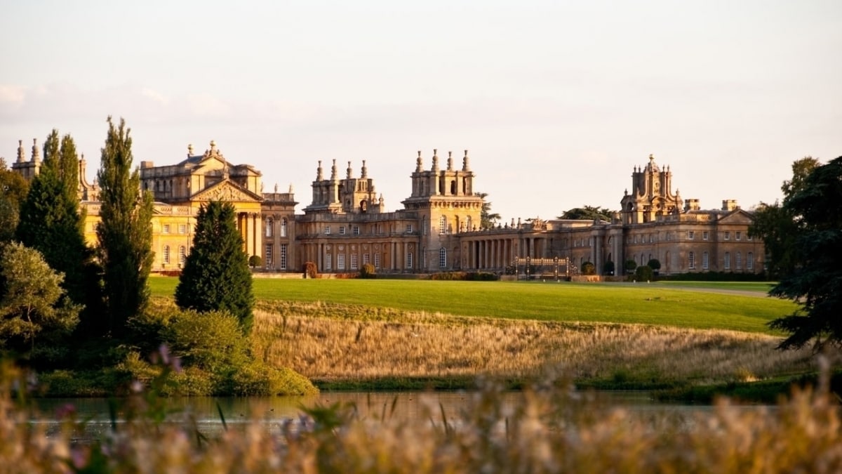 Downton Abbey Filming Locations and Blenheim Palace