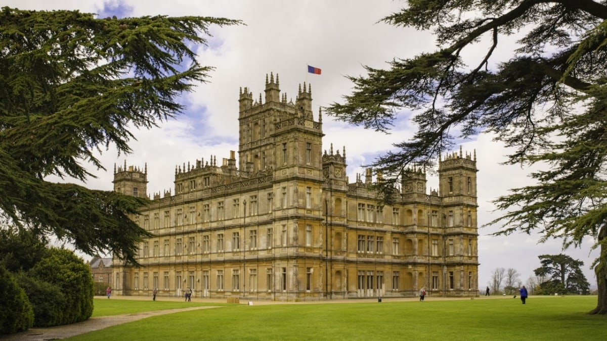 Downton Abbey und Highclere Castle Tagestour