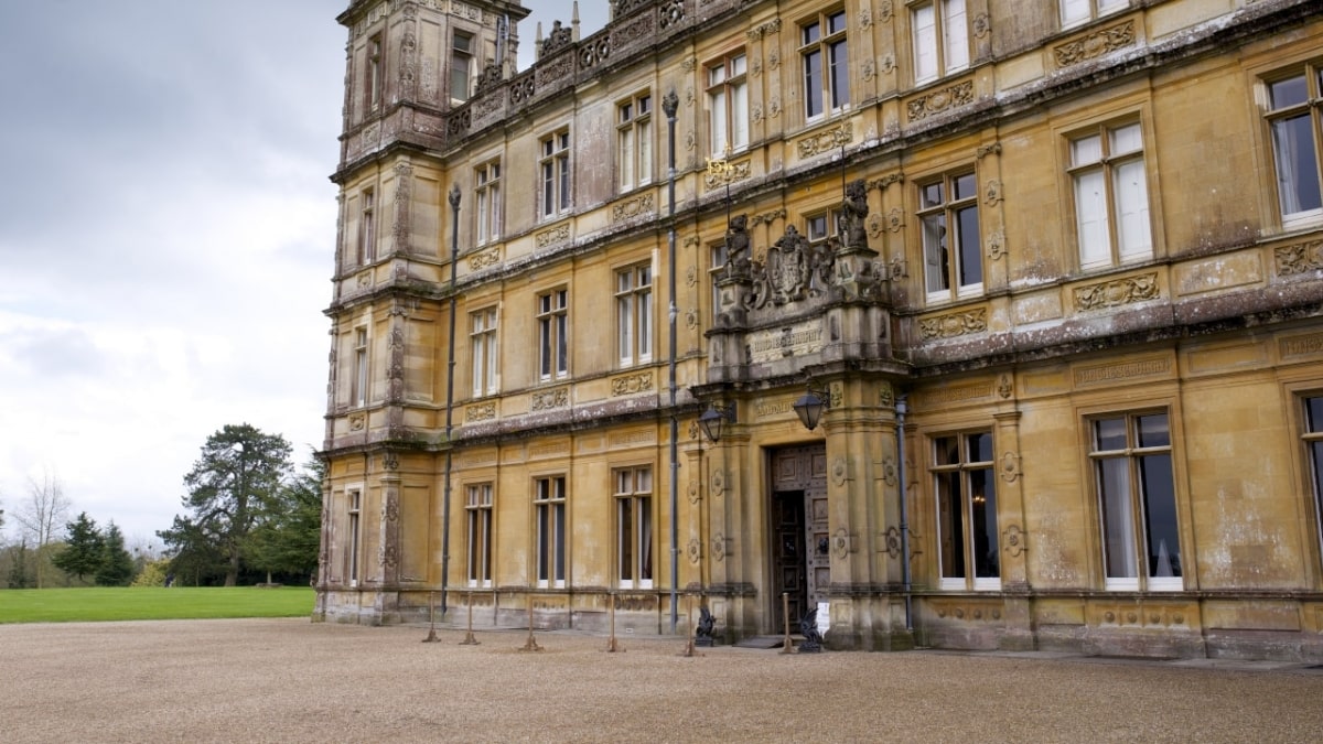 Downton Abbey Filming Locations and Highclere Castle