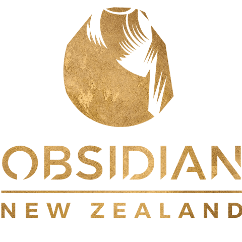 Obsidian Logo Gold