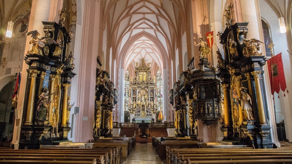 Basilika St. Michael, Mondsee