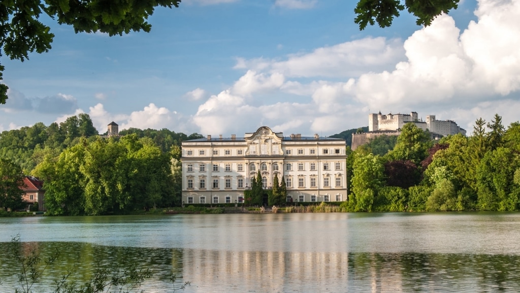 Sound of Music Tour: Leopoldskron Palace
