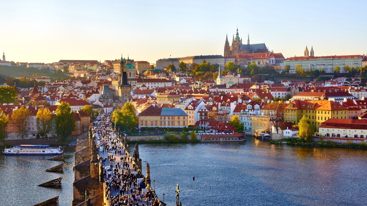 Prager Stadtzentrum Location