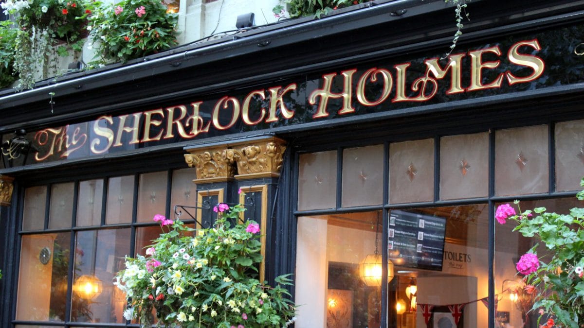 Privater Sherlock Holmes-Rundgang durch London