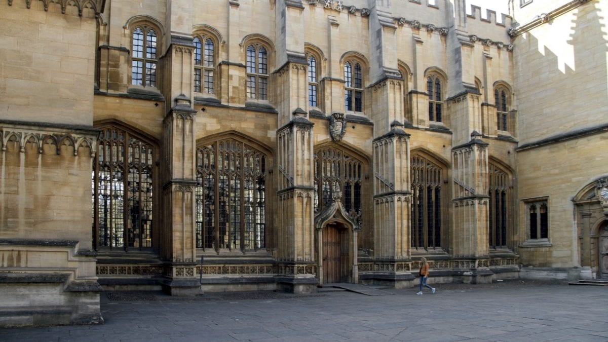 His Dark Materials Private Tour of Oxford from London