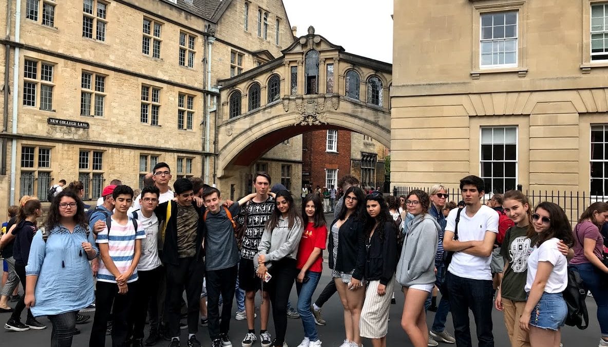 Spuren von Harry Potter in Oxford