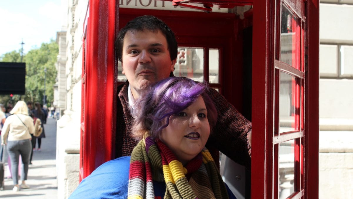 Privater Doctor Who-Rundgang in London mit The Master