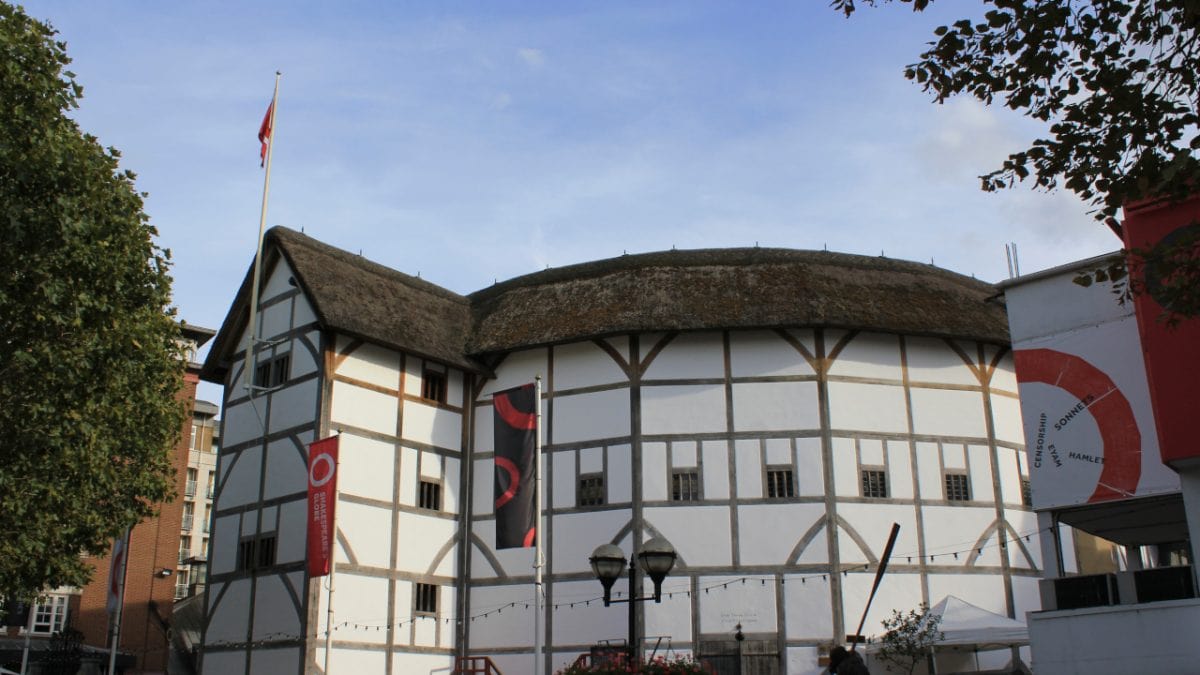 Shakespeares Globe | Tours of the UK