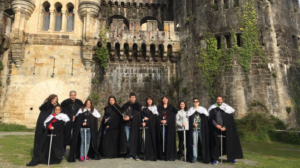 Game of Thrones Tour: Butrón Castle