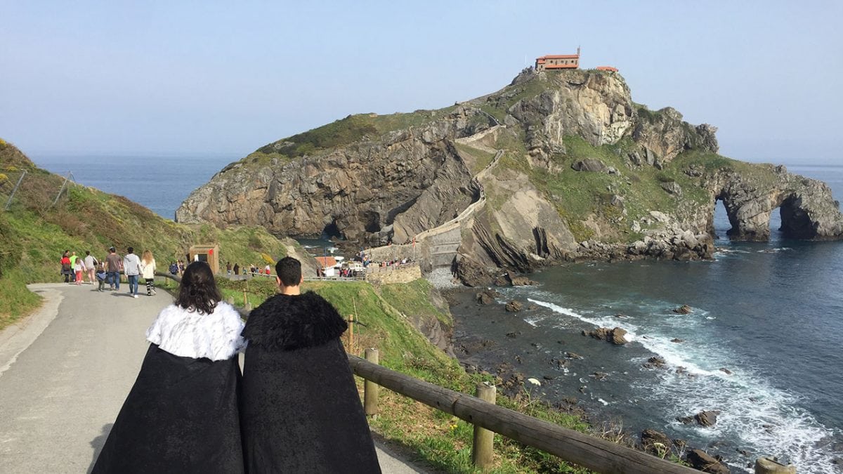 Dragonstone Full-Day Tour from Bilbao