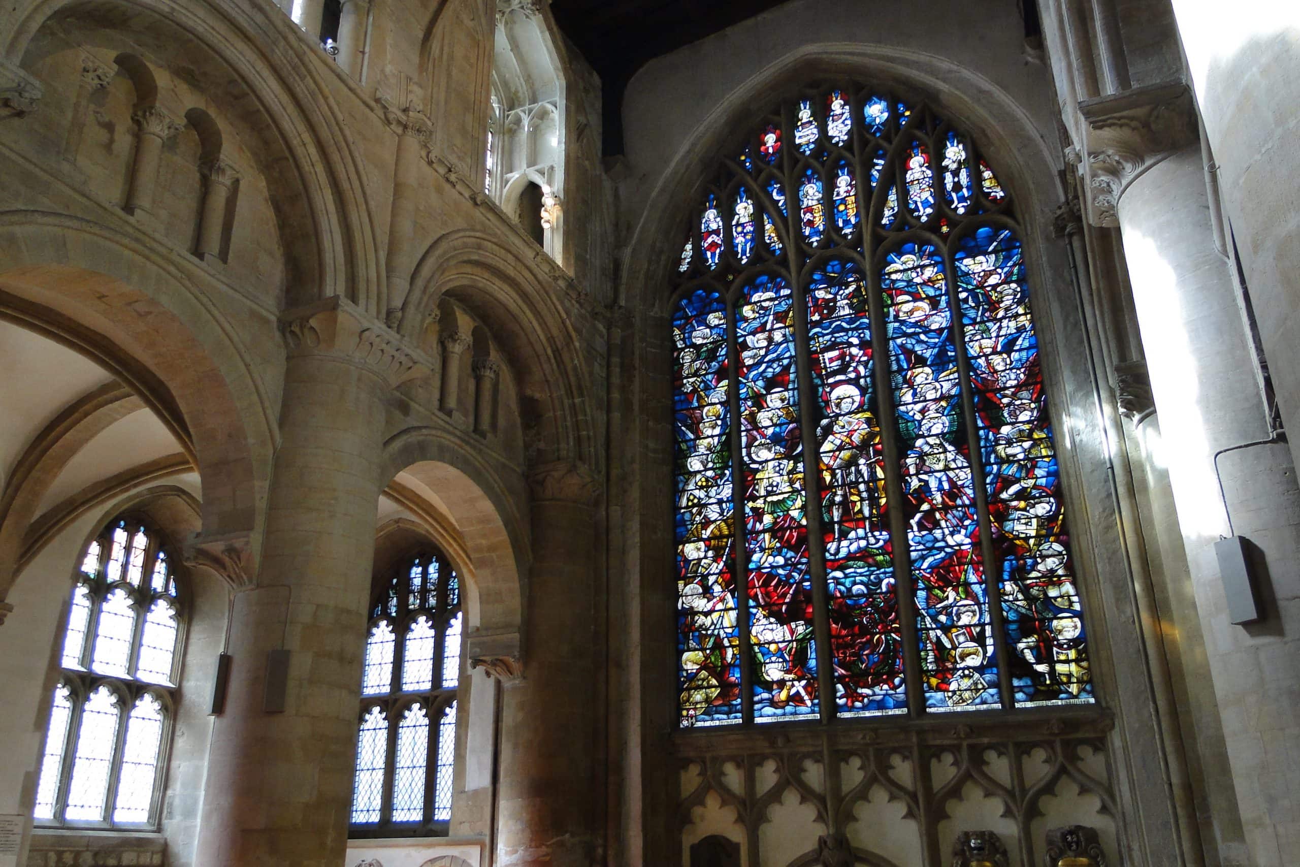 Footsteps of Harry Potter in Oxford London, England