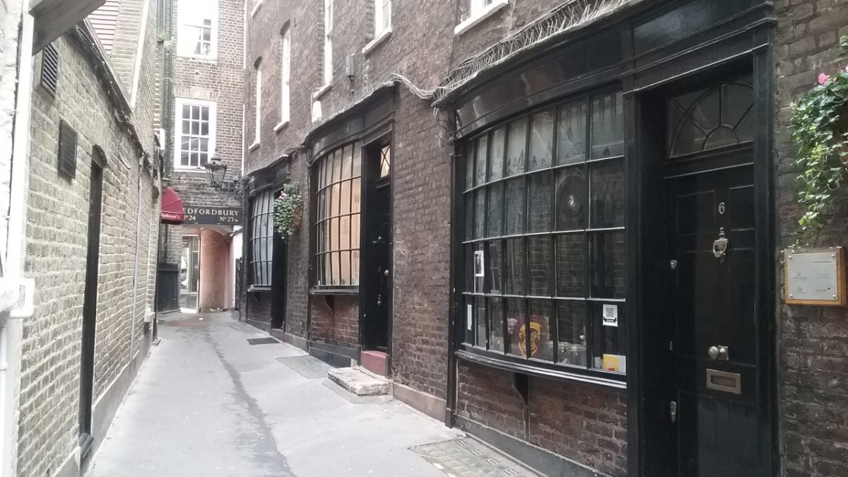 Privater Harry Potter-Rundgang durch London