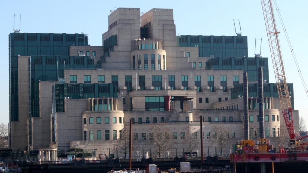 James Bond-Tour: SIS-Gebäude