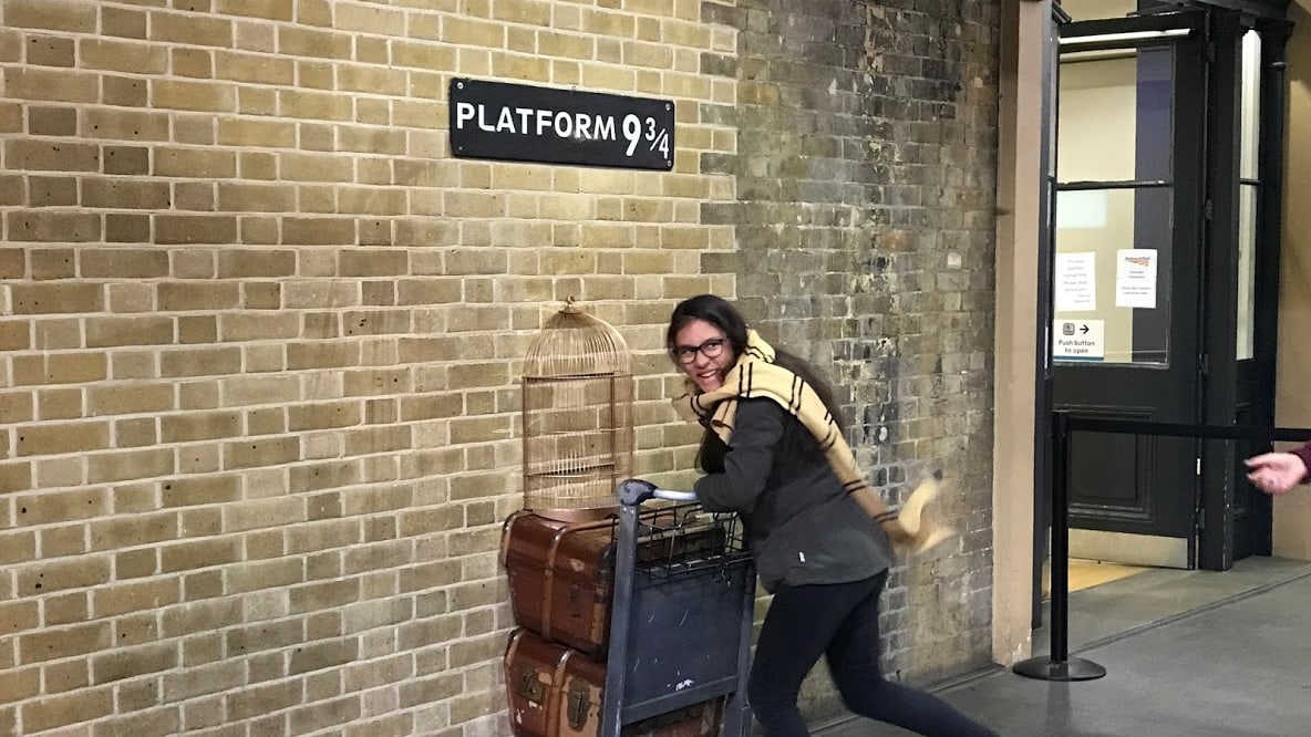 Harry Potter-Rundgang in London