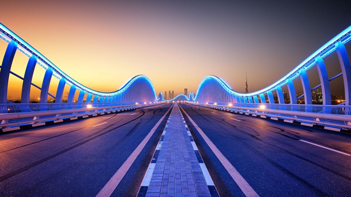 Meydan-Brücke | Surprise