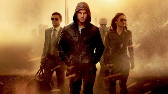 Mission Impossible: Ghost Protocol + Star Trek Beyond