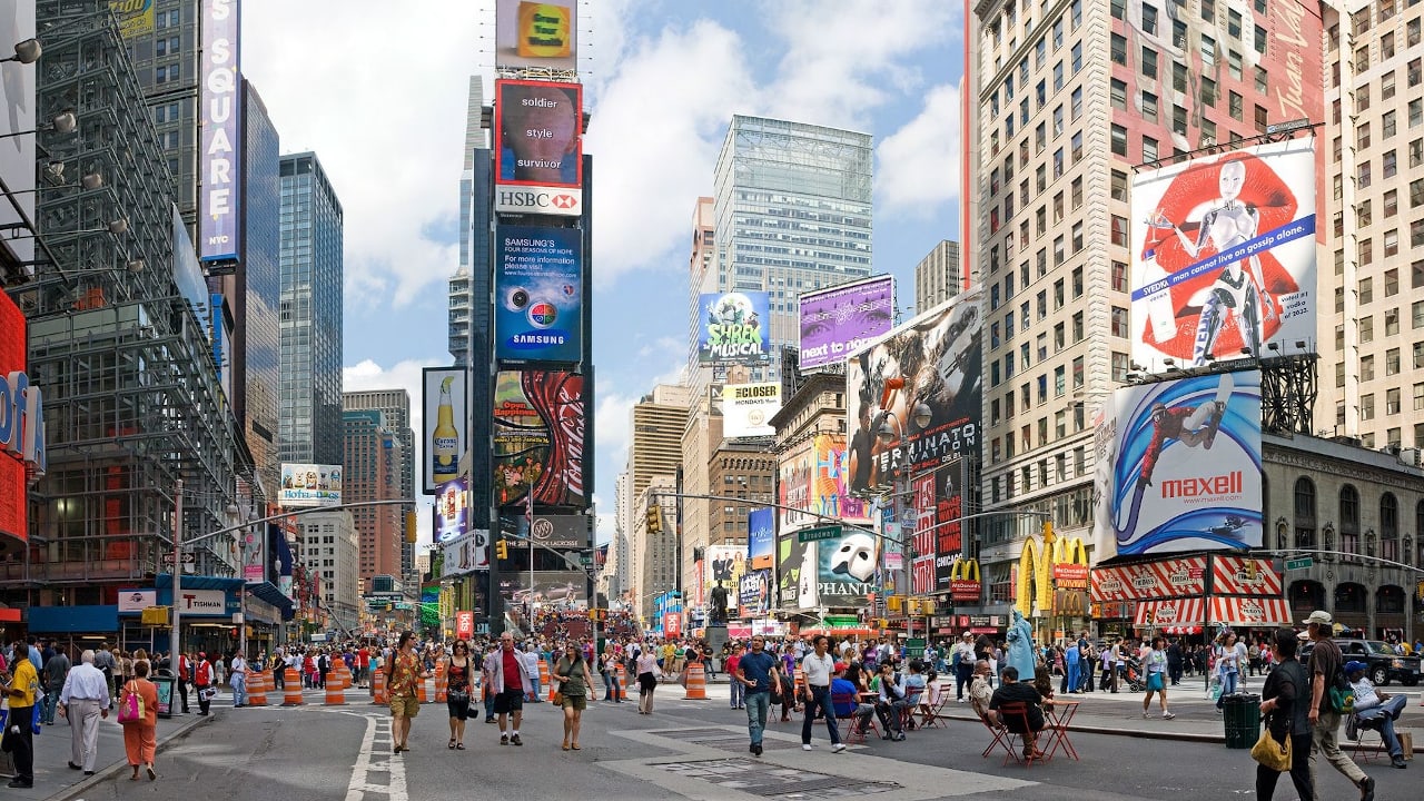 New York City TV & Movie Tour New York, USA