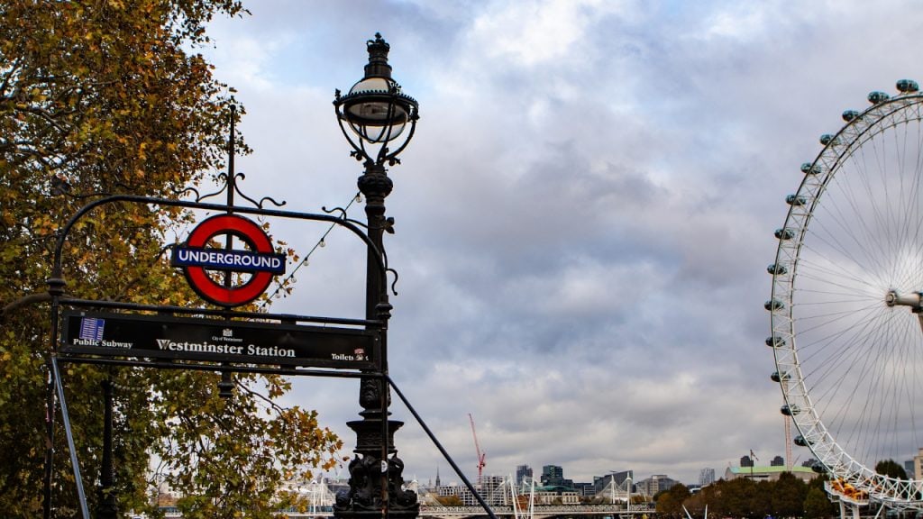 Westminster U-Bahnstation