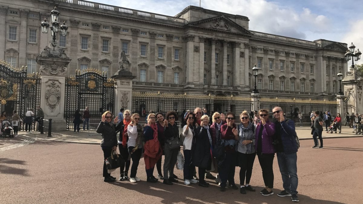 The Crown ganztägige Privattour durch Windsor Castle und London
