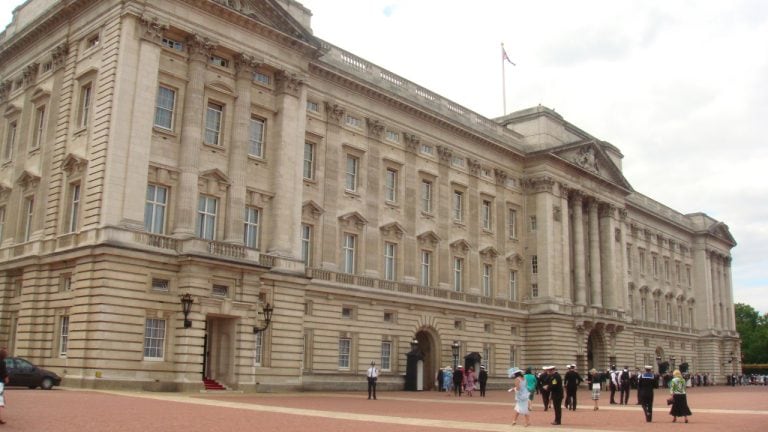Buckingham Palace - Doctor Who Location