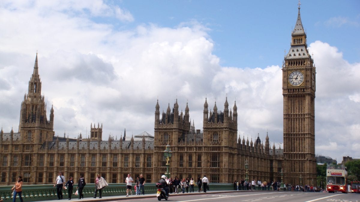 Palace of Westminster | Tourope