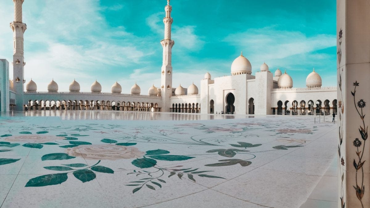 Sheikh Zayed Grand Mosque | Surprise